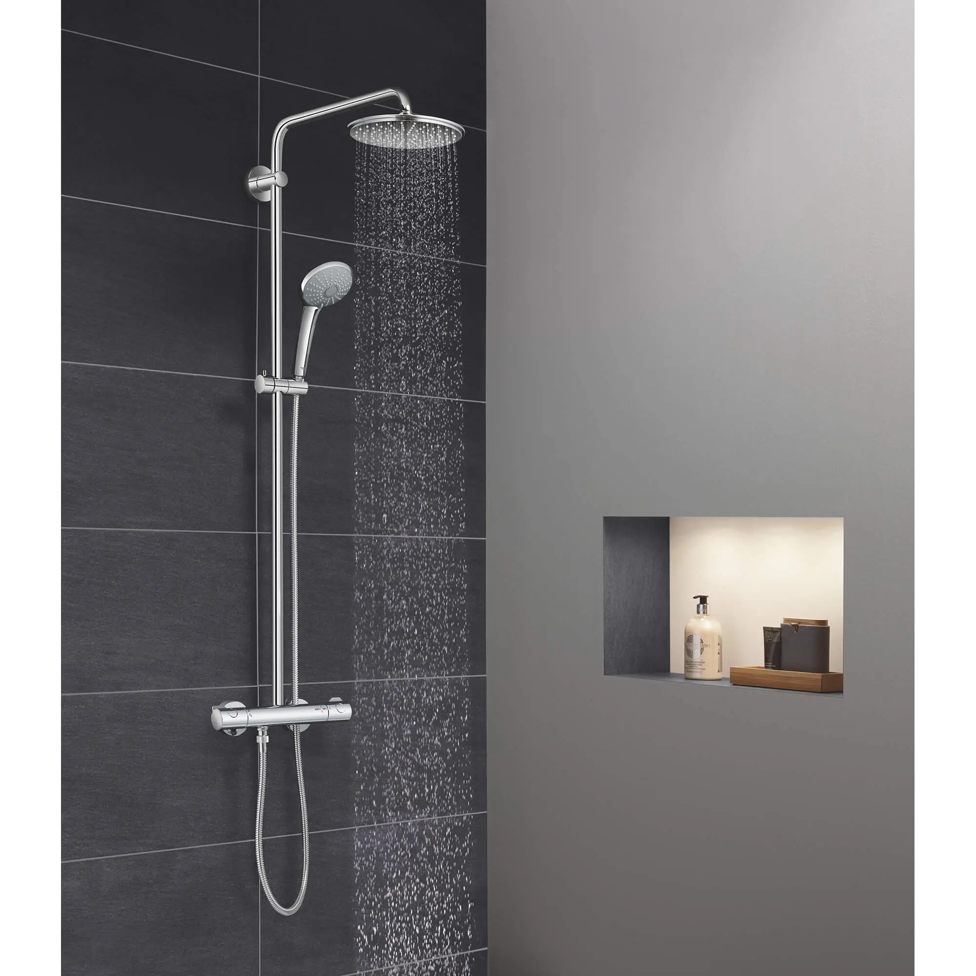 Thermostatic Shower System