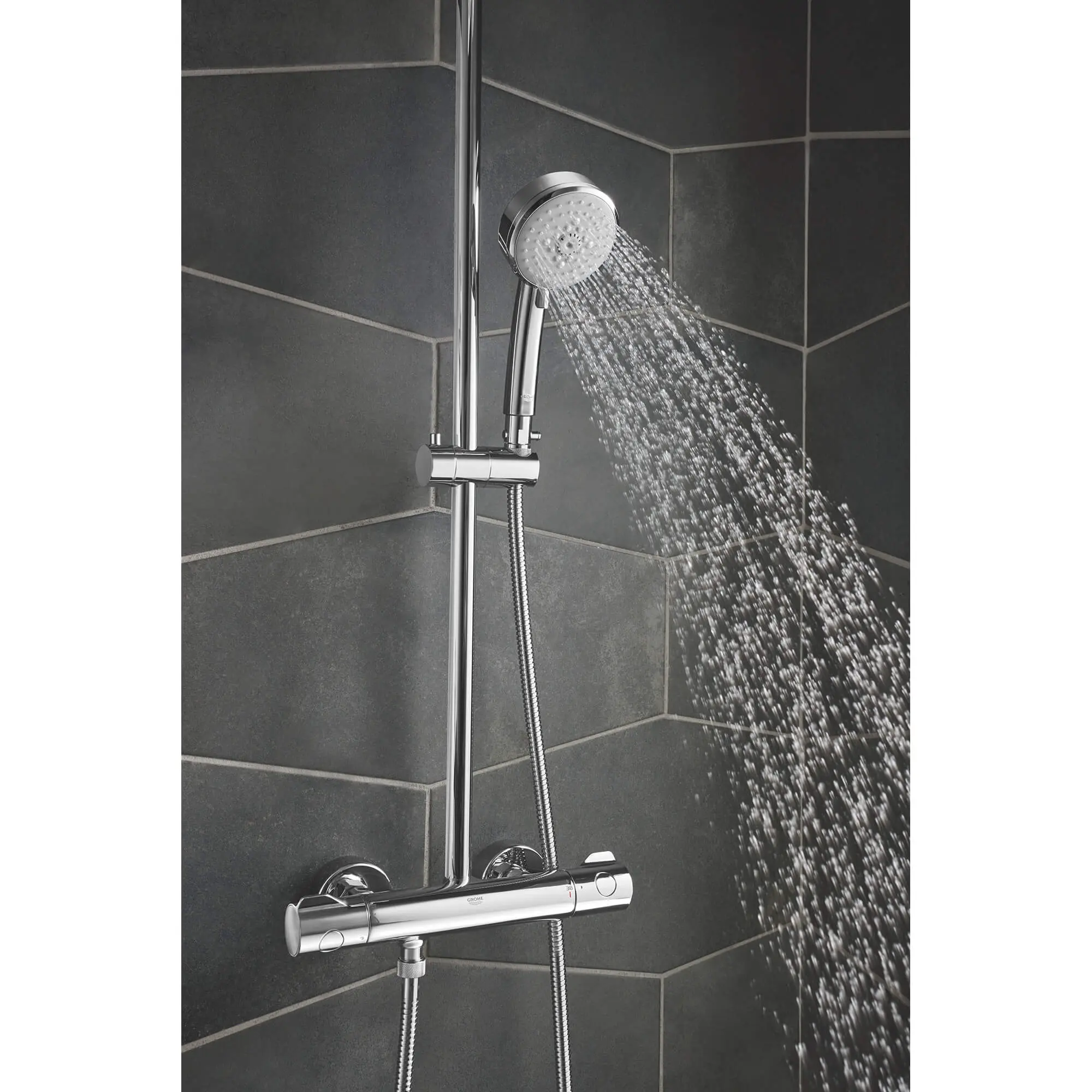 Thermostatic Shower System,