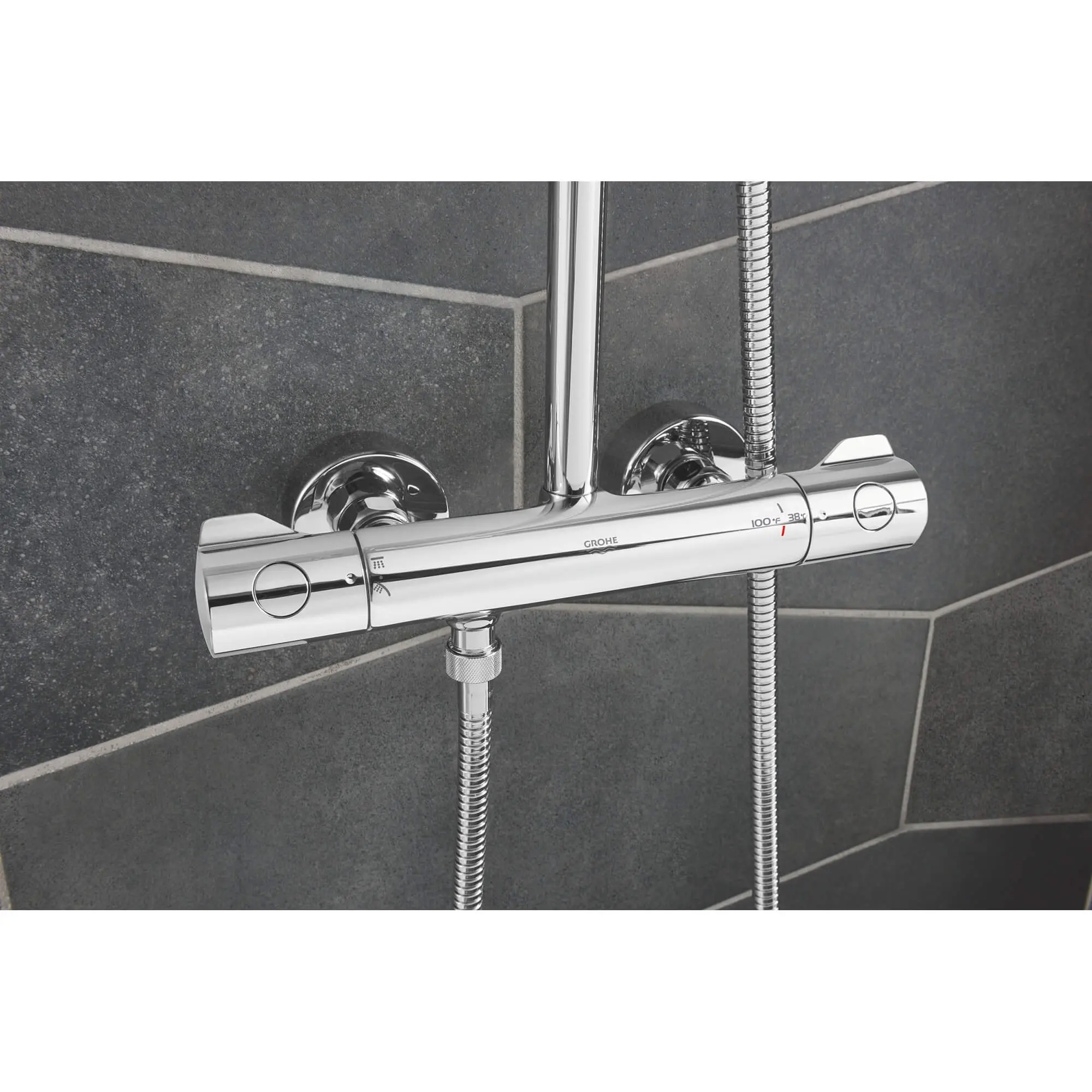 Thermostatic Shower System,