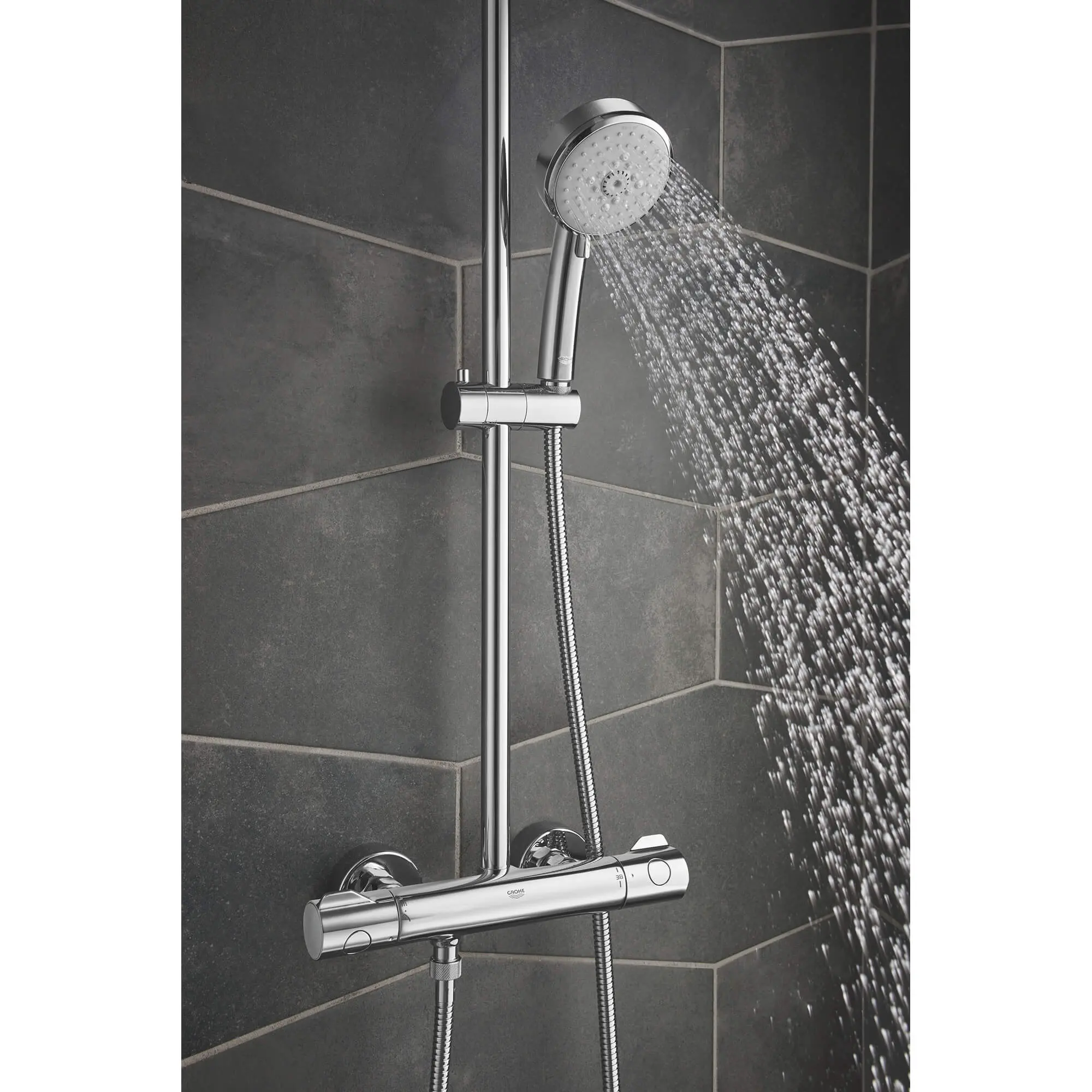 Thermostatic Shower System,